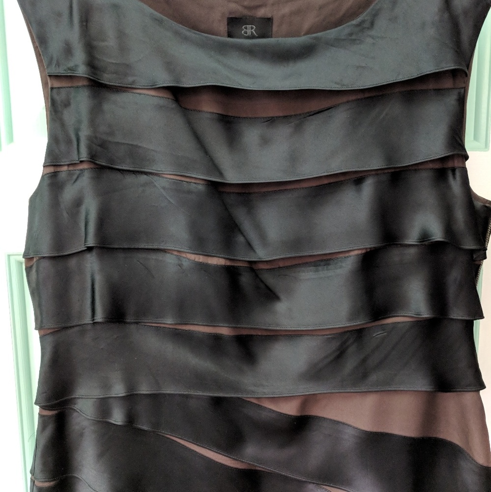 Banana Republic Monogram tiered silk dress 12